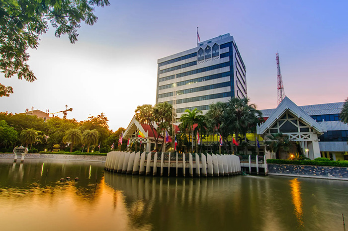 泰国农业大学主楼